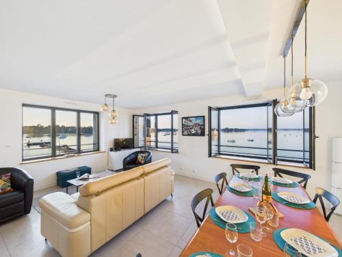 Ile-Tudy Apartamento | Appartement vue sur la mer à l'Ile Tudy !