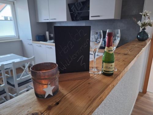 Andisleben Apartamento | Appartement Wasserburg