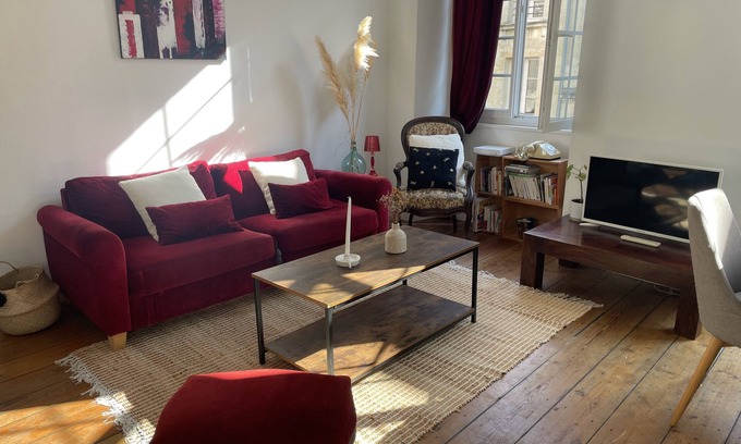 Saint-Michel Apartamento | 🌺Appartement XVIIIème centre historique🌺