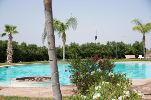Ouahat Sidi Brahim Apartamento | Appartement XXL résidence privée piscine Dar Dmana
