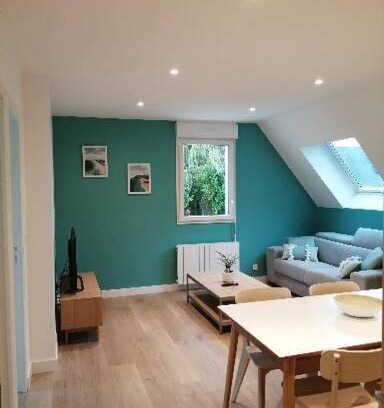 Valognes Apartamento | Appartement Zen au Cœur du Cotentin