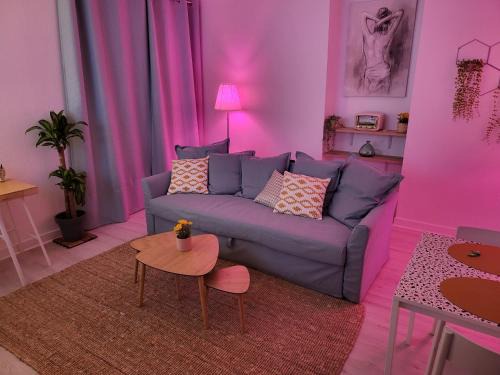 Vendome Apartamento | Appartement zen et calme, centre ville