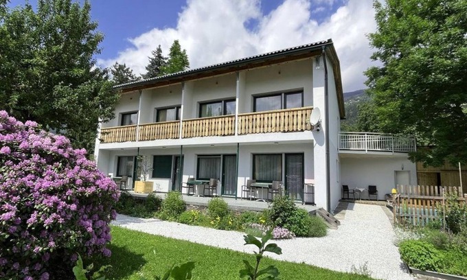 Bodensdorf Apartamento | Appartement4 für 4 Personen mit Küche, Bad, Balkon - Haus Lindenweg