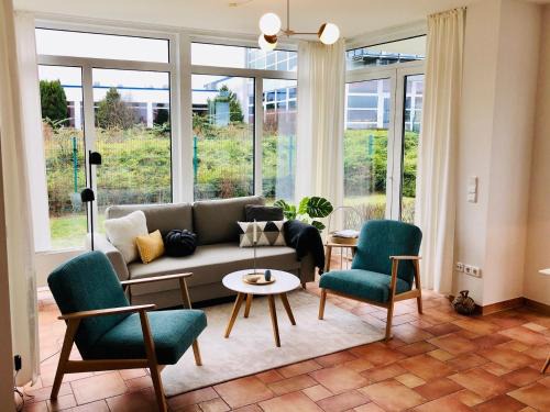 Kuhlungsborn Ost Apartamento | Appartementanlage Residenz Am Yachthafen