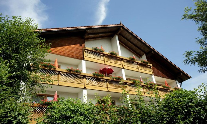 Safferstetten Apartamento | Appartementhaus Albrecht