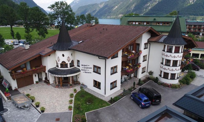 Pertisau Apartamento | Appartementhaus Alpenrose