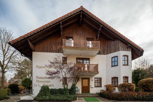 Safferstetten Apartamento | Appartementhaus Kastanie