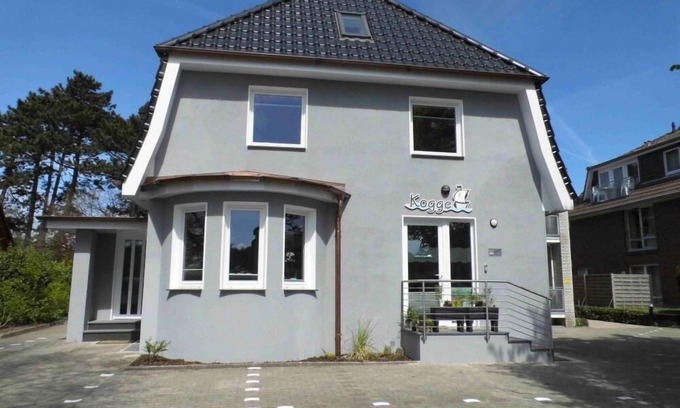 Sahlenburg Apartamento | Appartementhaus Kogge Wohnung 4