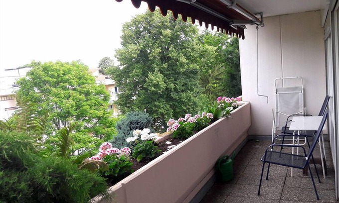 Bad Krozingen Apartamento | Appartementhaus Kurpark
