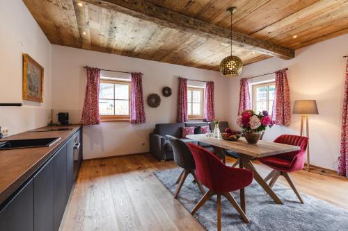 Bergheim Apartamento | Appartementhaus Plainstöckl Hotel Gasthof Maria Plain