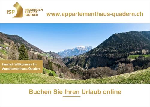Pfaefers Apartamento | Appartementhaus-Quadern