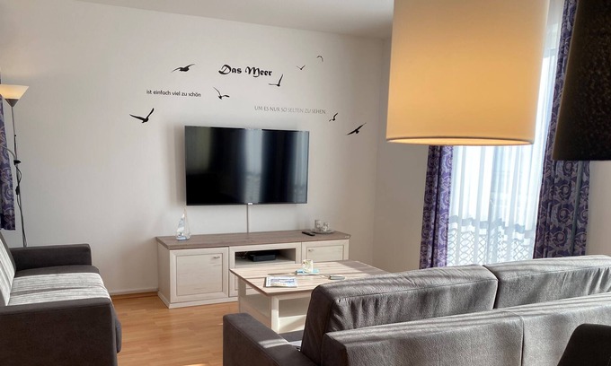 Binz Apartamento | Appartementhaus Sonnenschein