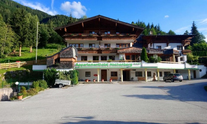 Hinterglemm Apartamento | Appartementhotel Hechenberg