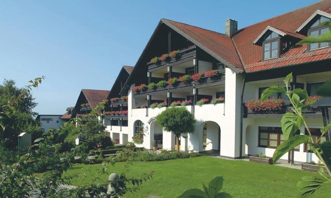 Bad Griesbach-Therme Apartamento | Appartementhotel Griesbacher Hof
