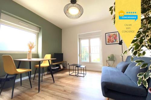 Centre Ville Apartamento | Appartements avenue général Leclerc