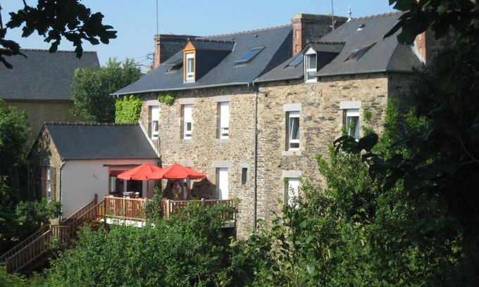 Cancale Cama Y Desayuno | Appartements Couleurs de Mer CANCALE