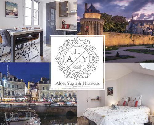 Vannes Apartamento | Appartements de caractère centre