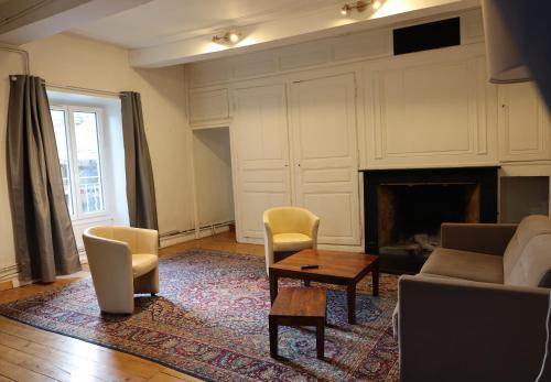 Crolles Apartamento | Appartements de la ferme du Brocey