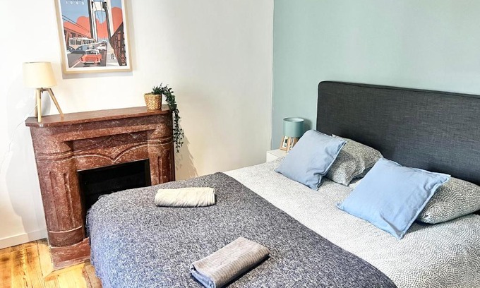 Saint-Marc Apartamento | Appartements meublés Brest Saint Marc