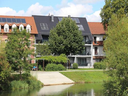 Lubben Apartamento | Appartements mit Blick auf die Spree in Lübben, cleaning included