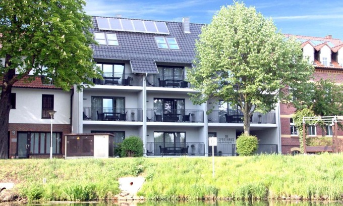 Lubben Apartamento | Appartements mit Blick auf die Spree in Lübben