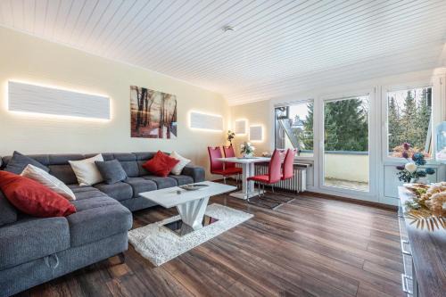 Bad Sachsa Apartamento | Appartementwohnung Central Bad