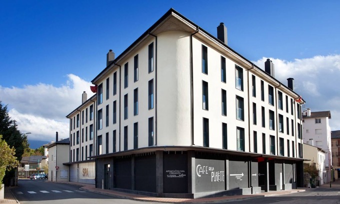 Bourg-Madame Apartamento | Apparthôtel et SPA Cerdanya