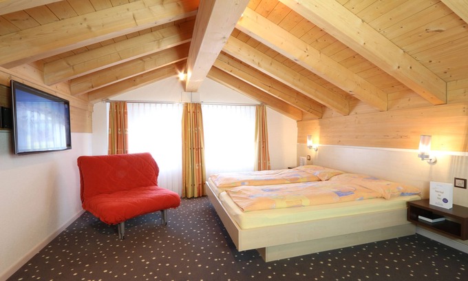 Saas-Fee Apartamento | Apparthotel Feehof Saas-Fee
