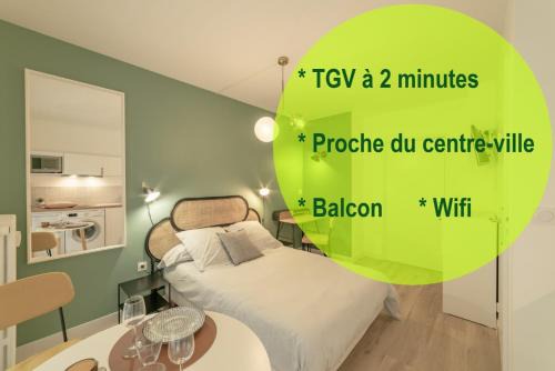 Chambery Apartamento | apparthotel-gare-chambery