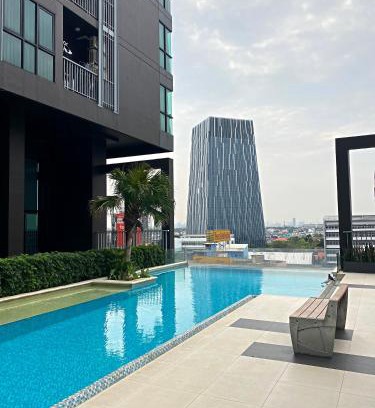 Khlong Kluea Apartamento | Appartment ASTRO Condo 30 days minimum