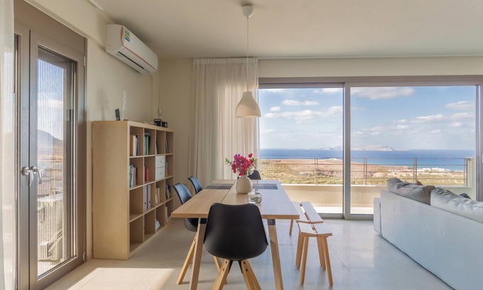 Vathianos Kampos Apartamento | Appartment At Heraklion, Crete, Greece. Kokkini Hani, Brachokipos