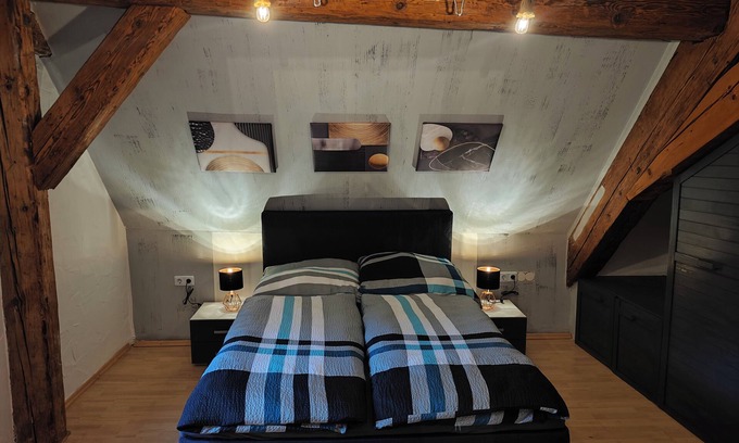 Kirchensittenbach Apartamento | Appartment in Altem Gutshof