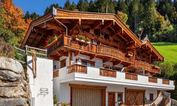 Ramsau im Zillertal Apartamento | Appartment Modern by Interhome