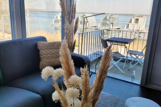 Geierswalde Apartamento | Appartment Seeblick 5 1OG Grundbelegung 4 Pers