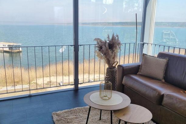 Geierswalde Apartamento | Appartment Seeblick 8 2 OG Grundbelegung 4 Pers
