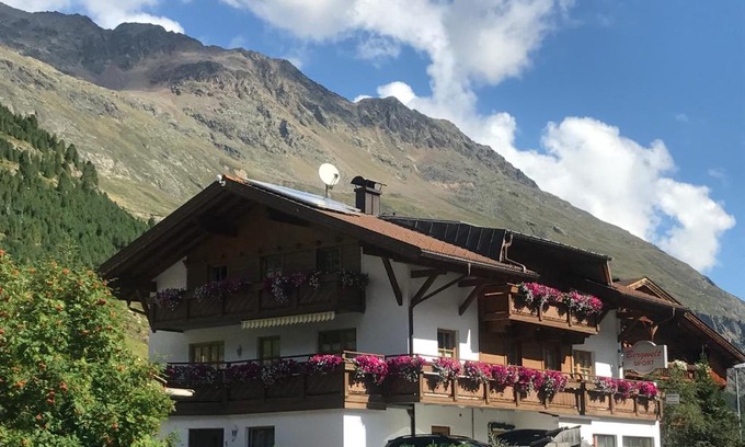 Vent Apartamento | Appartment Venter Bergwelt