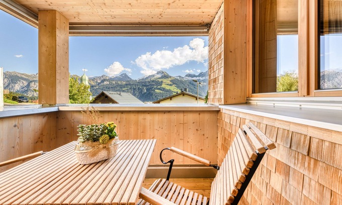 Fontanella Apartamento | Appartments im Kirchberg