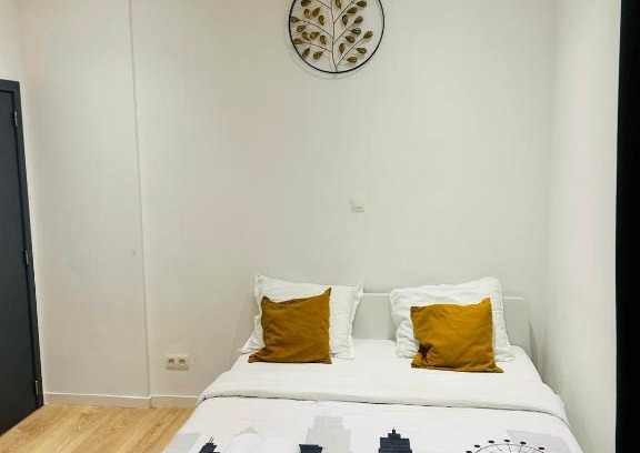 Anderlecht Apartamento | Apparts de standing Bruxelles Brady Muandaz