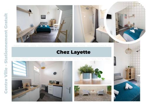 Cœur de Ville Apartamento | AppartUnique - Chez Layette