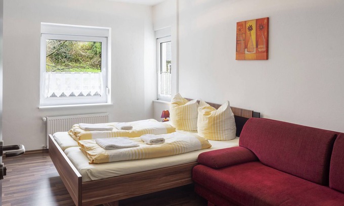 Boedefeld Apartamento | Moderna casa de vacaciones con sauna en Winterberg