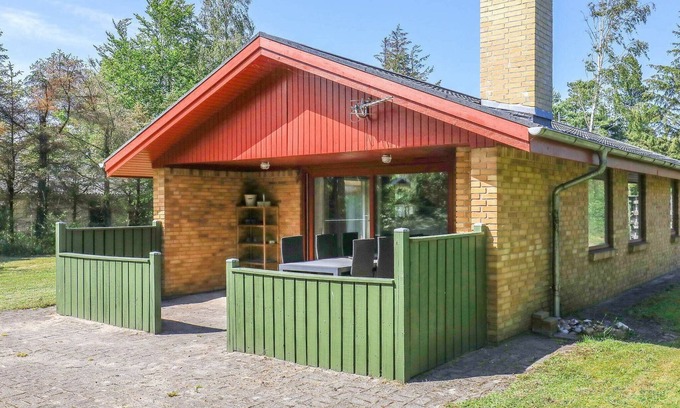 Sønder Nissum Casa | Acogedora casa de vacaciones con terraza en Jutlandia