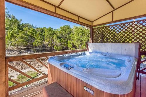 Fredericksburg Casa | Appian Way Tuscan Cottage
