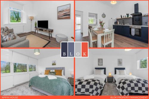 Dunfermline Apartamento | Appin House -Cosy 2 bed house in Dunfermline