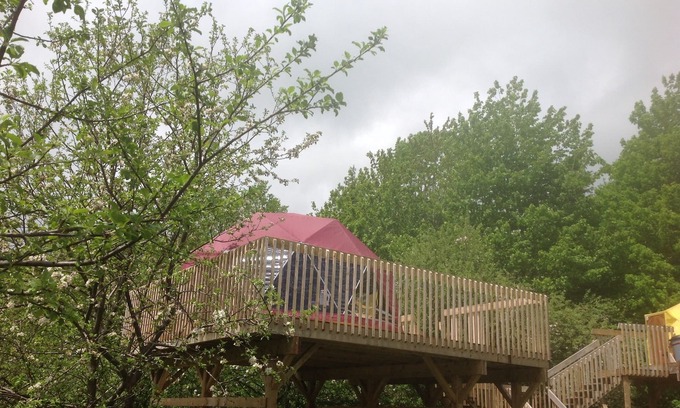 Indian Brook Complejo | Apple Dome en Cabot Shores Wilderness Resort