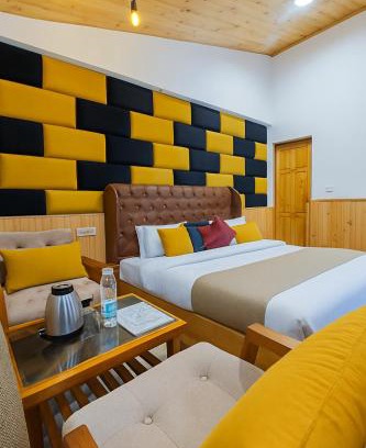 Kishanganj Hotel | Apple Flower Himalayan Heights - Luxury Stay with Mountain Views, Parking & Garden