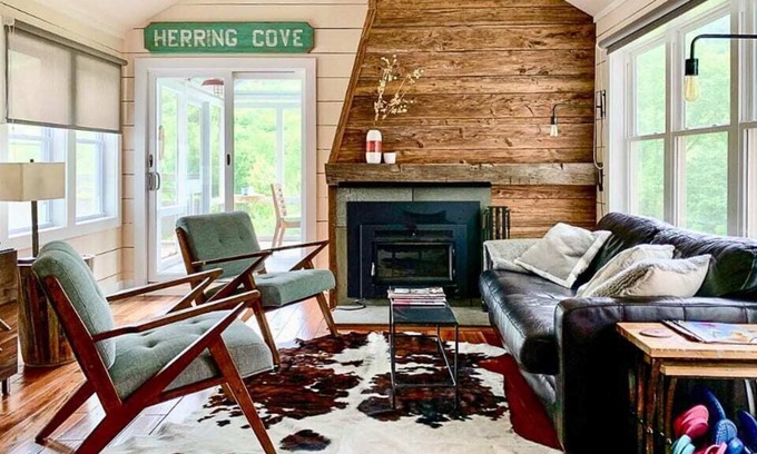 Margaretville Cabina | Apple Hill - Cozy with Views near Roxbury