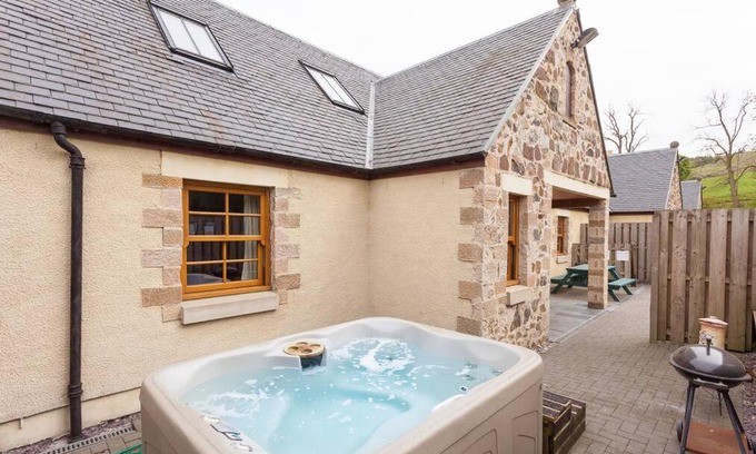 Linlithgow Apartamento | Appletree Cottage at Williamscraig Holiday Cottages