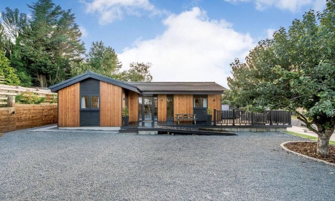 Ayr Cabina | Appletree Lodge with Hot Tub