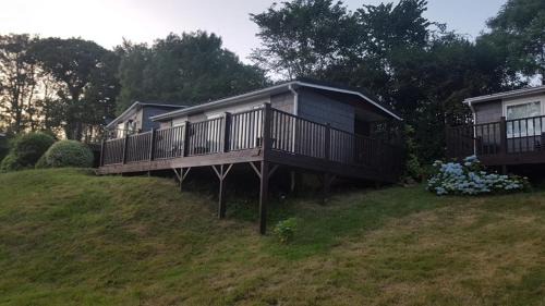 Bont Newydd Apartamento | Appley Lodge Glan Gwna