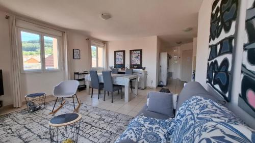 Chauffailles Apartamento | Apppartement 2 pièces centre-ville